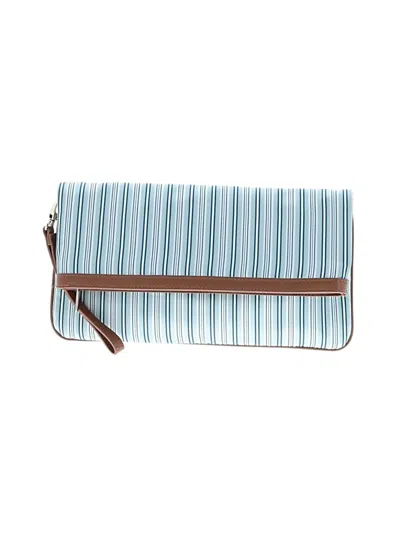 Pre-owned White House Black Market Wristlet In Blue