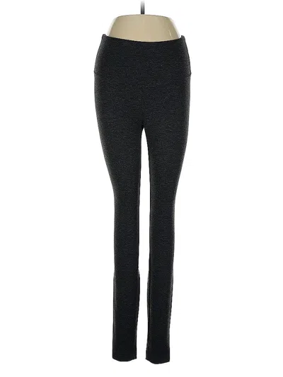 White House Black Market Yoga Pants In Black