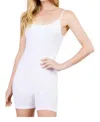 White Label Body Shapewear In White In White