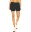 White Label Lounge Shorts With Pockets In Charcoal In Pink
