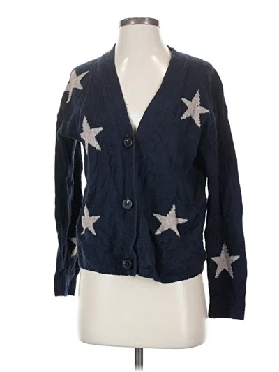 Pre-owned White Label The White Company Cardigan Sweater In Blue