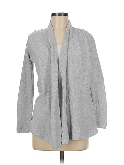 Pre-owned White Label The White Company Cardigan Sweater In Gray