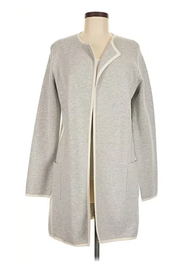 Pre-owned White Label The White Company Cardigan Sweater In Gray