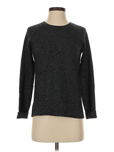 Pre-owned White Label The White Company Cashmere Pullover Sweater In Black