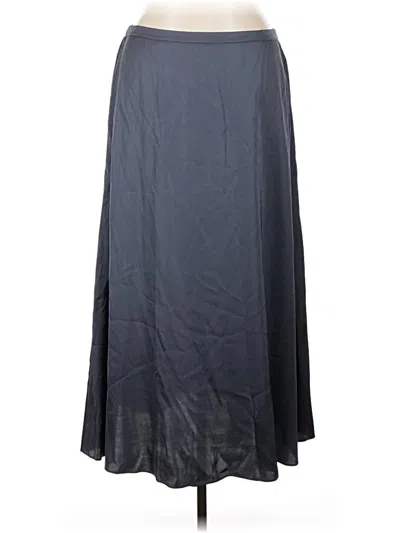 Pre-owned White Label The White Company Formal Skirt In Gray