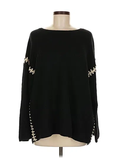 Pre-owned White Label The White Company Pullover Sweater In Black