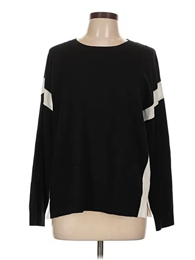 Pre-owned White Label The White Company Pullover Sweater In Black