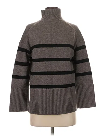 Pre-owned White Label The White Company Wool Pullover Sweater In Gray