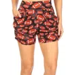 White Label Women's Lounge Shorts With Pockets In Football In Multi