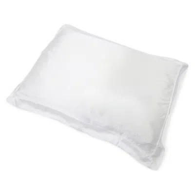 White Lotus Beauty 100% Mulberry Silk Pillowcase Cruelty Free - White