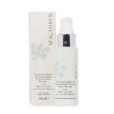 White Lotus Beauty Activated Jade & Tourmaline Crystal Face Serum