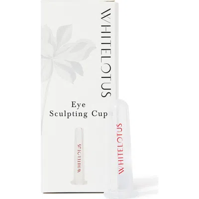 White Lotus Beauty Eye Sculpting Cup In Transparent