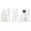 White Lotus Beauty Face, Eye & Body Sculpting Cupping Set In White