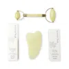 White Lotus Beauty Genuine Jade Crystal Facial Set