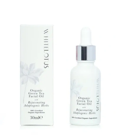 White Lotus Beauty Green Tea Facial Oil  With Rejuvenating Bioactive Herbs