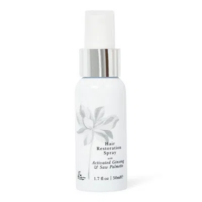 White Lotus Beauty Hair Restoration Spray With Activated Ginseng & Saw Palmetto