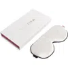 White Lotus Beauty Luxurious 100% Mulberry Silk Eye Mask