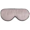 White Lotus Beauty Luxurious 100% Mulberry Silk Eye Mask In Pearl Grey