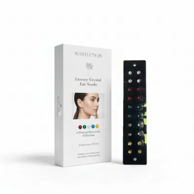 White Lotus Beauty Luxury Crystal Ear Seeds