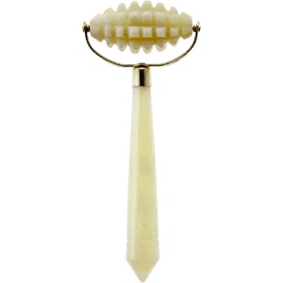 White Lotus Beauty Premium Intensive Jade Roller In Green