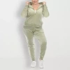 White Mark 2-pc. Track Suit Plus In Green