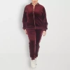 White Mark 2-pc. Track Suit Plus In Red