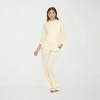 White Mark 2-pc. Pant Set In Yellow