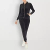White Mark 2-pc. Track Suit In Black