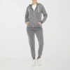 White Mark 2-pc. Track Suit In Gray