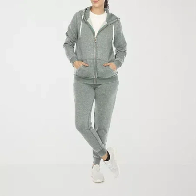 White Mark 2-pc. Track Suit In Green