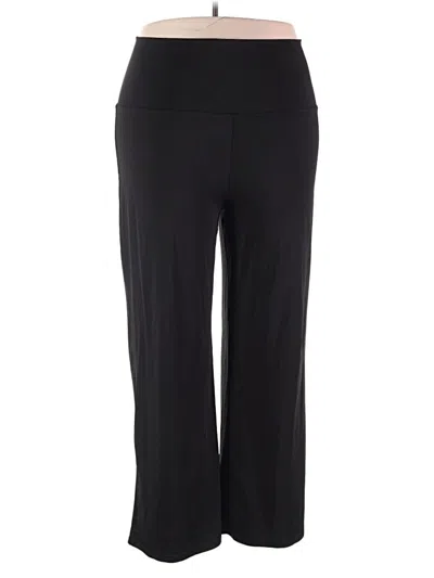 Pre-owned White Mark Active Pants In Black