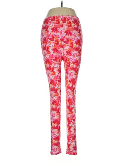 Pre-owned White Mark Active Pants In Red