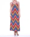 White Mark Adalina Maxi Dress In Red In Red