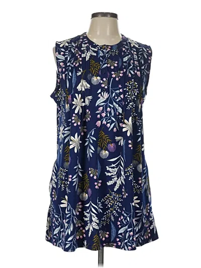 Pre-owned White Mark Casual Dress In Blue