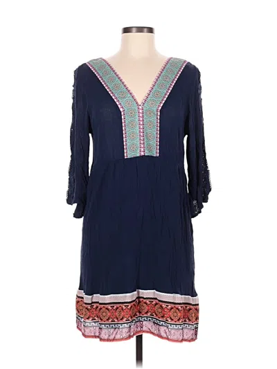 Pre-owned White Mark Casual Dress In Blue