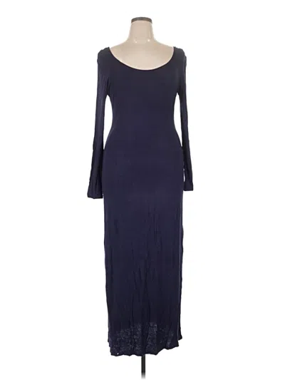 Pre-owned White Mark Casual Dress In Blue