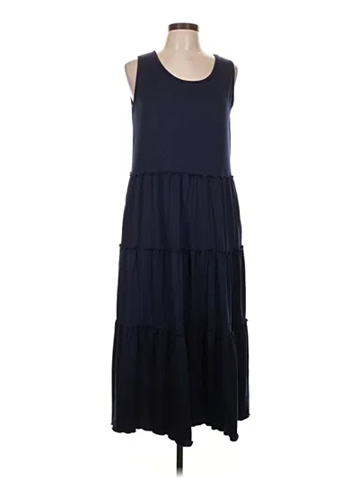 Pre-owned White Mark Casual Dress In Blue