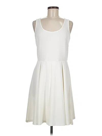 Pre-owned White Mark Casual Dress In Ivory