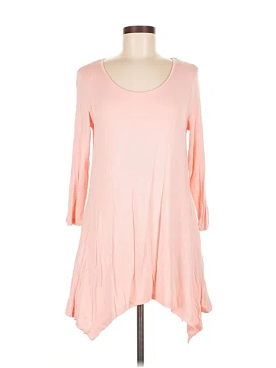Pre-owned White Mark Casual Dress In Pink