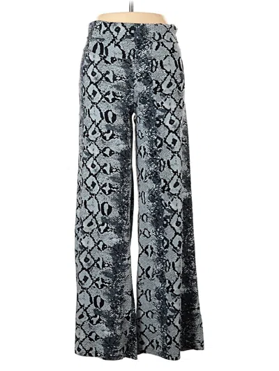 Pre-owned White Mark Casual Pants In Black