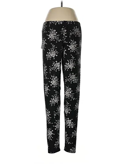 White Mark Casual Pants In Black