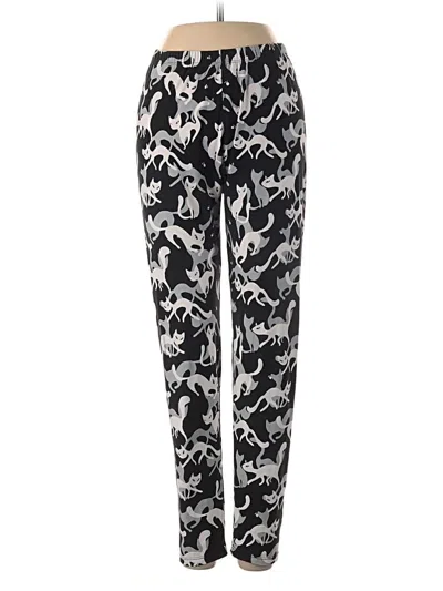 Pre-owned White Mark Casual Pants In Black