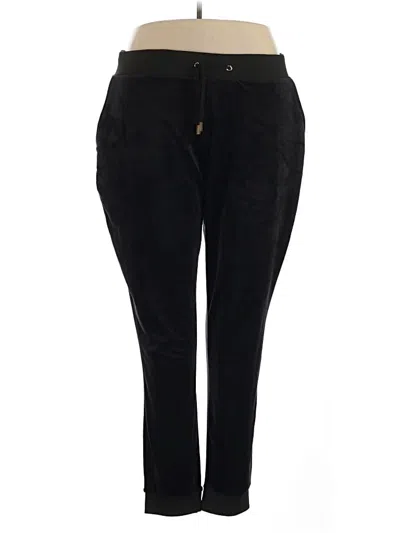 Pre-owned White Mark Casual Pants In Black