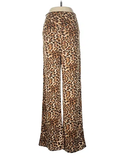 Pre-owned White Mark Casual Pants In Gold
