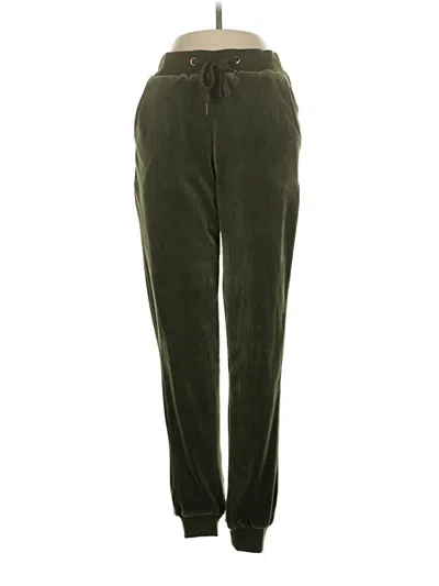 Pre-owned White Mark Casual Pants In Green
