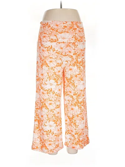 Pre-owned White Mark Casual Pants In Orange