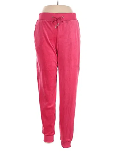 Pre-owned White Mark Casual Pants In Pink