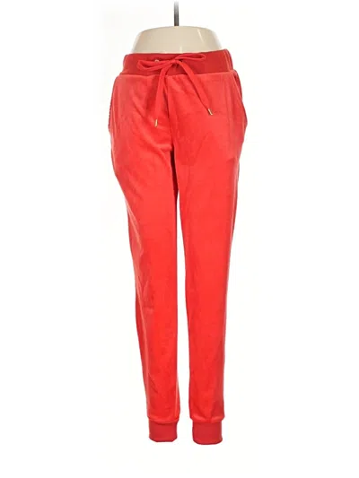 Pre-owned White Mark Casual Pants In Red