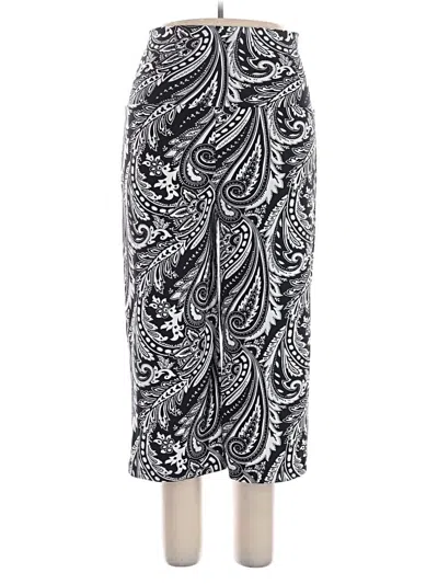 Pre-owned White Mark Casual Pants In Silver