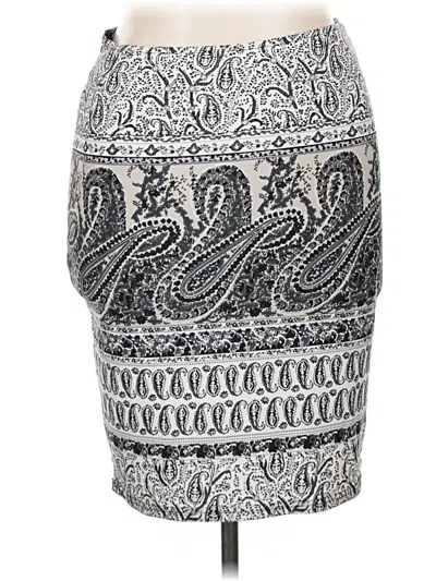 Pre-owned White Mark Casual Skirt In Gray